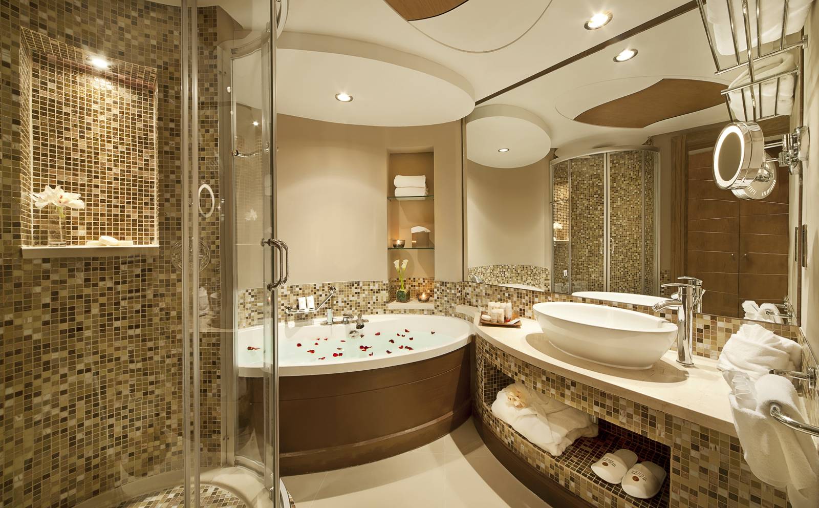 Gợi ý 10 phong cách thiết kế phòng tắm đẹp, thịnh hành nhất hiện nay